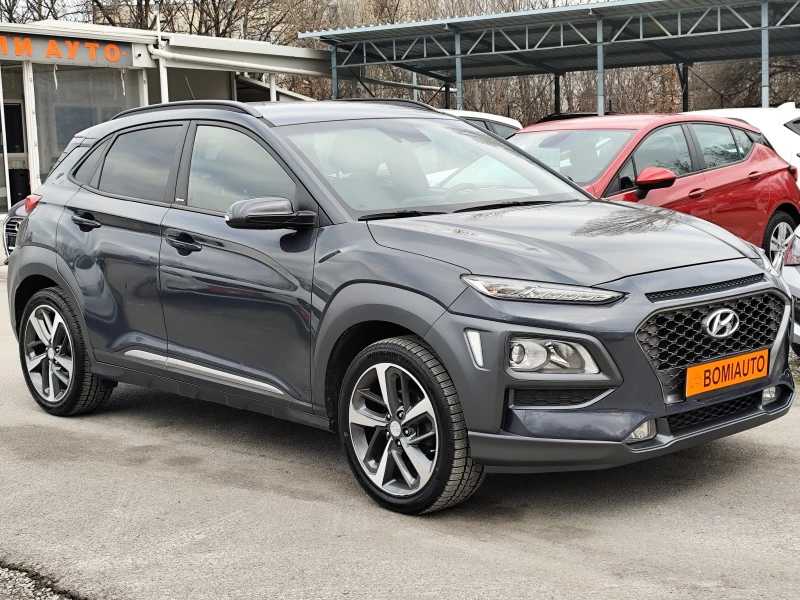 Hyundai Kona 1.6CRDi* LED* EURO6D* КОЖА* , снимка 3 - Автомобили и джипове - 48799818