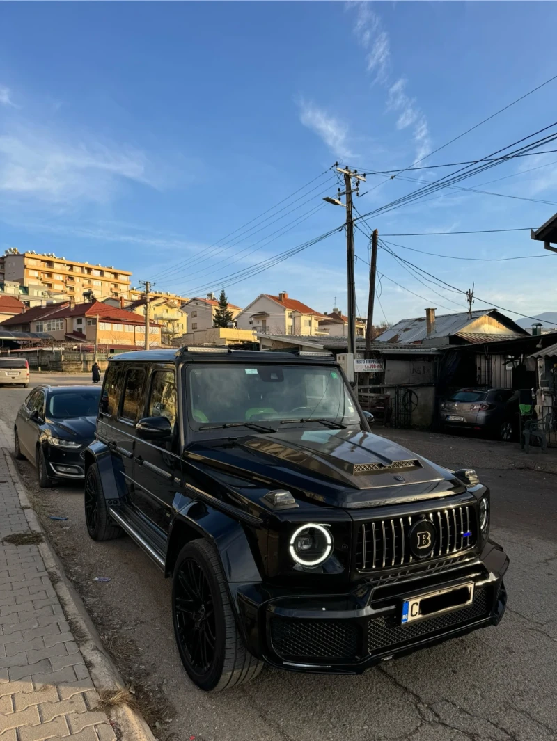 Mercedes-Benz G 63 AMG BRABUS 800 WIDESTAR, снимка 2 - Автомобили и джипове - 49472604