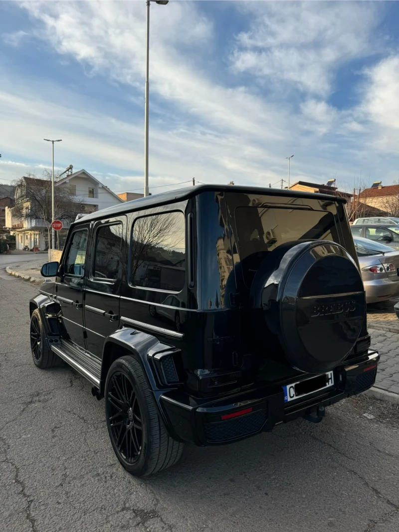 Mercedes-Benz G 63 AMG BRABUS 800 WIDESTAR, снимка 4 - Автомобили и джипове - 49472604