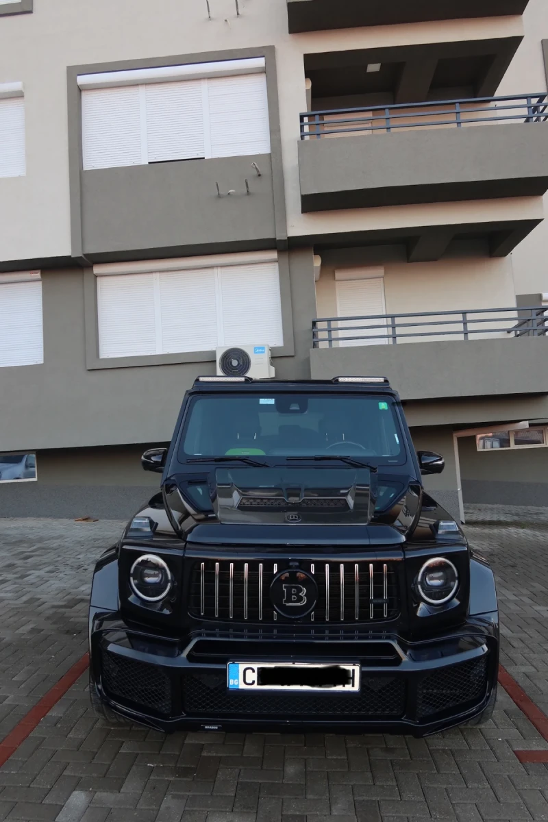 Mercedes-Benz G 63 AMG BRABUS 800 WIDESTAR, снимка 5 - Автомобили и джипове - 49472604