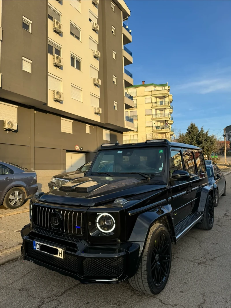 Mercedes-Benz G 63 AMG BRABUS 800 WIDESTAR, снимка 1 - Автомобили и джипове - 49472604