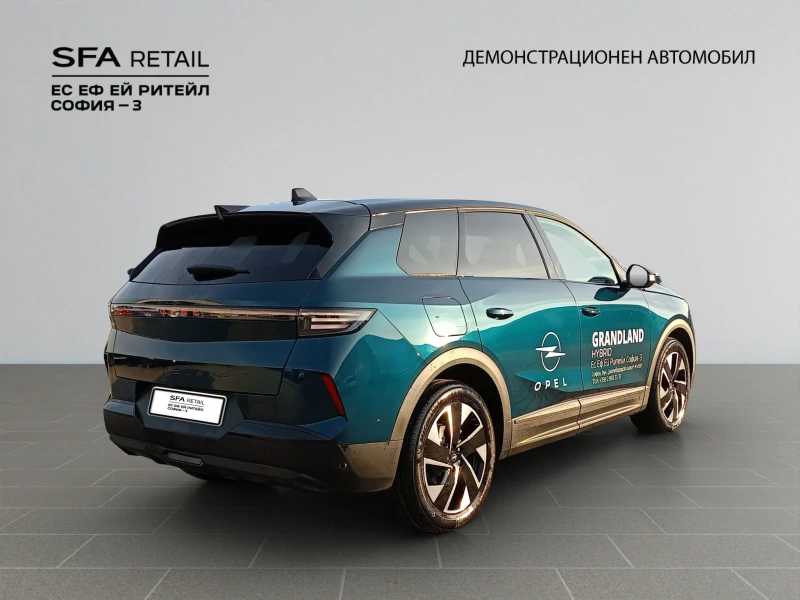 Opel Grandland GS Hybrid 48V, снимка 5 - Автомобили и джипове - 50289285