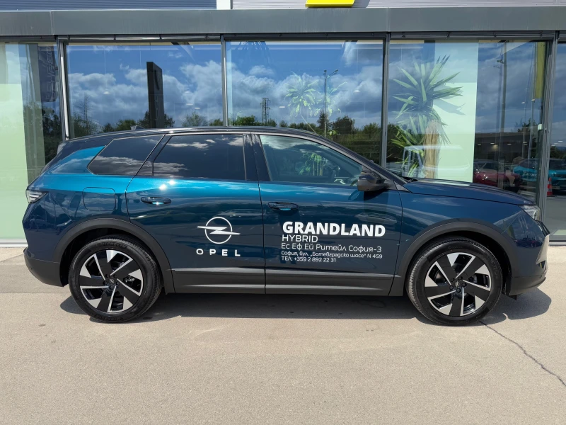 Opel Grandland GS Hybrid 48V, снимка 4 - Автомобили и джипове - 50289285