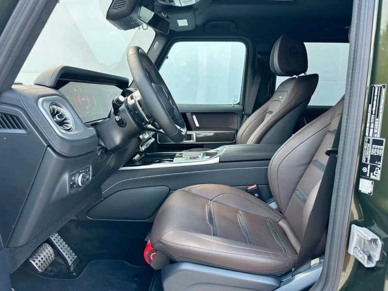 Mercedes-Benz G 63 AMG /FACELIFT/ACTIVE RIDE/MANUFAKTUR/EXCLUSIV/NIGHT/, снимка 6 - Автомобили и джипове - 51961054