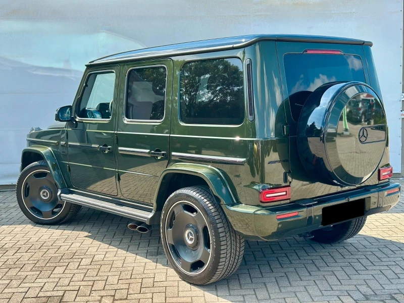 Mercedes-Benz G 63 AMG /FACELIFT/ACTIVE RIDE/MANUFAKTUR/EXCLUSIV/NIGHT/, снимка 4 - Автомобили и джипове - 51961054