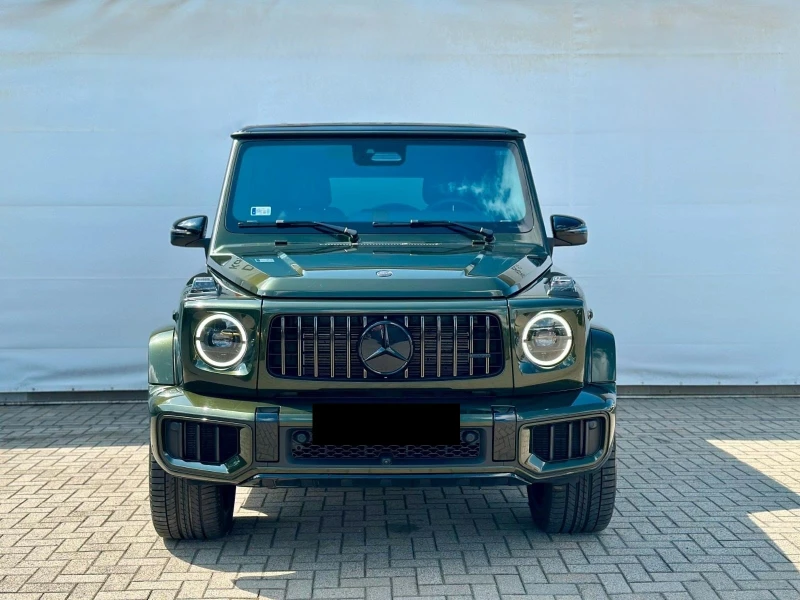 Mercedes-Benz G 63 AMG /FACELIFT/ACTIVE RIDE/MANUFAKTUR/EXCLUSIV/NIGHT/, снимка 2 - Автомобили и джипове - 51961054