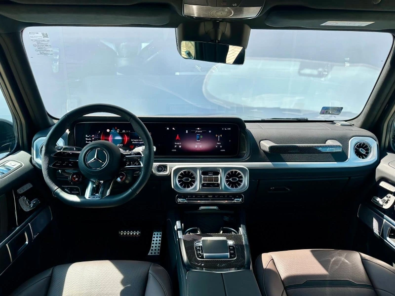 Mercedes-Benz G 63 AMG /FACELIFT/ACTIVE RIDE/MANUFAKTUR/EXCLUSIV/NIGHT/, снимка 7 - Автомобили и джипове - 51961054