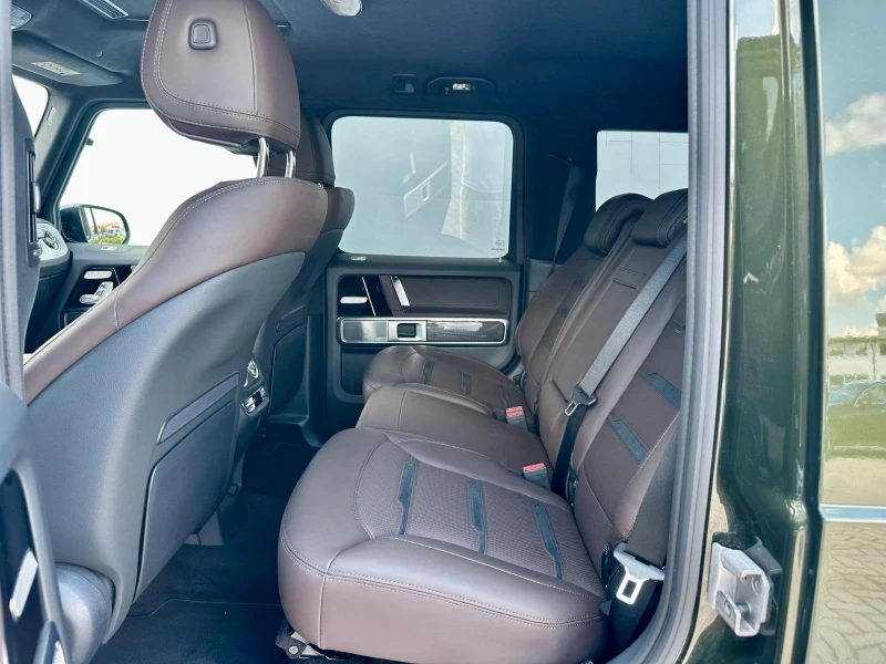 Mercedes-Benz G 63 AMG /FACELIFT/ACTIVE RIDE/MANUFAKTUR/EXCLUSIV/NIGHT/, снимка 10 - Автомобили и джипове - 51961054