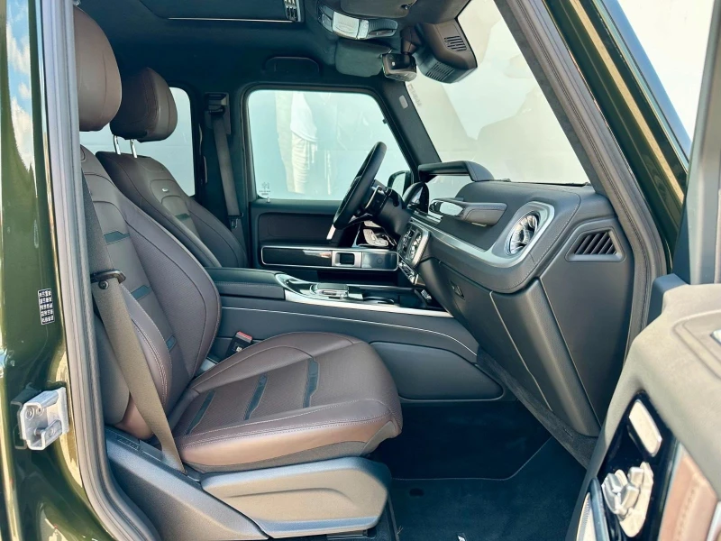 Mercedes-Benz G 63 AMG /FACELIFT/ACTIVE RIDE/MANUFAKTUR/EXCLUSIV/NIGHT/, снимка 8 - Автомобили и джипове - 51961054
