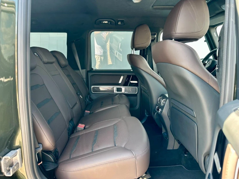 Mercedes-Benz G 63 AMG /FACELIFT/ACTIVE RIDE/MANUFAKTUR/EXCLUSIV/NIGHT/, снимка 9 - Автомобили и джипове - 51961054