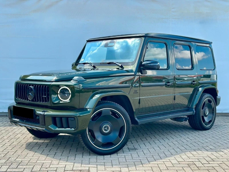 Mercedes-Benz G 63 AMG /FACELIFT/ACTIVE RIDE/MANUFAKTUR/EXCLUSIV/NIGHT/, снимка 3 - Автомобили и джипове - 51961054