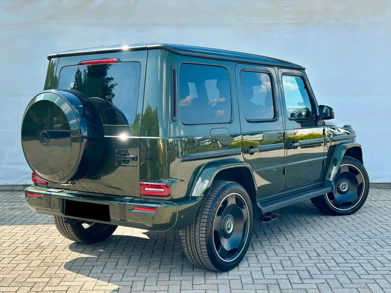 Mercedes-Benz G 63 AMG /FACELIFT/ACTIVE RIDE/MANUFAKTUR/EXCLUSIV/NIGHT/, снимка 5 - Автомобили и джипове - 51961054
