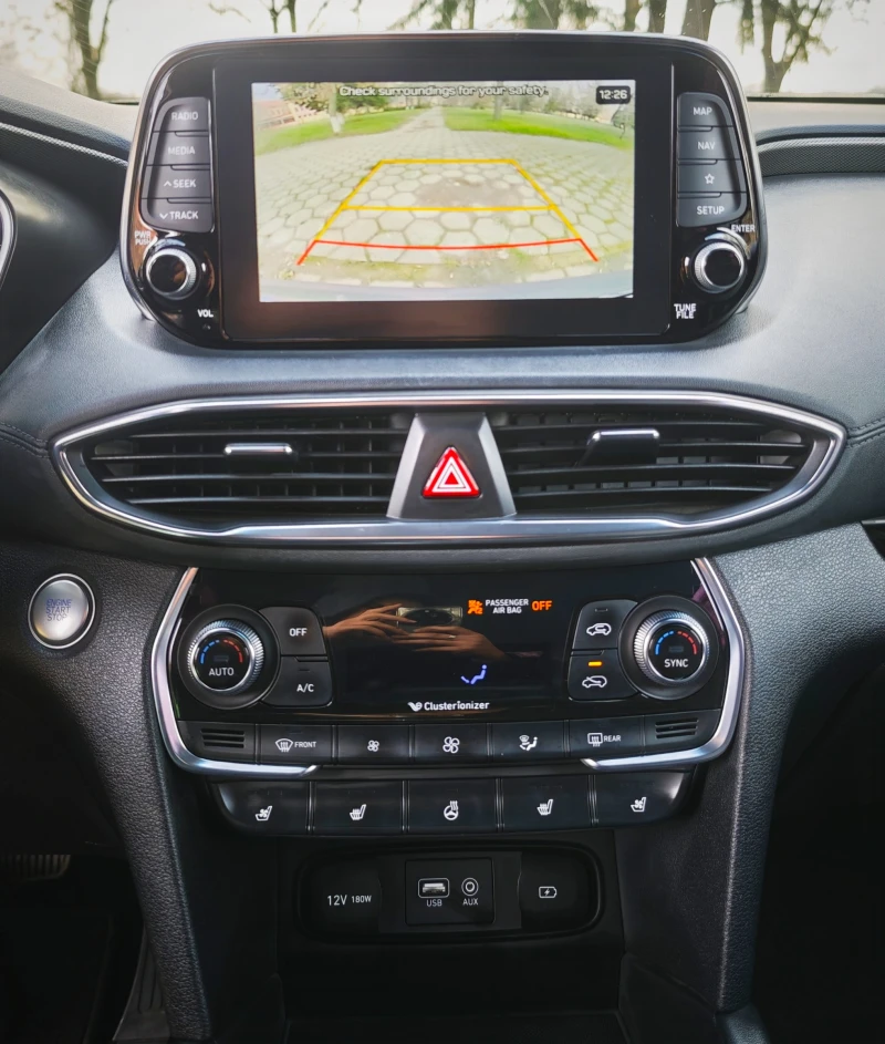 Hyundai Santa fe 2.0 CRDI 4x4, снимка 15 - Автомобили и джипове - 52653292