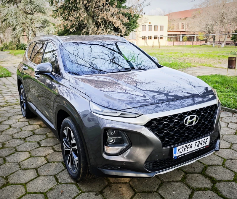Hyundai Santa fe 2.0 CRDI 4x4, снимка 2 - Автомобили и джипове - 52653292