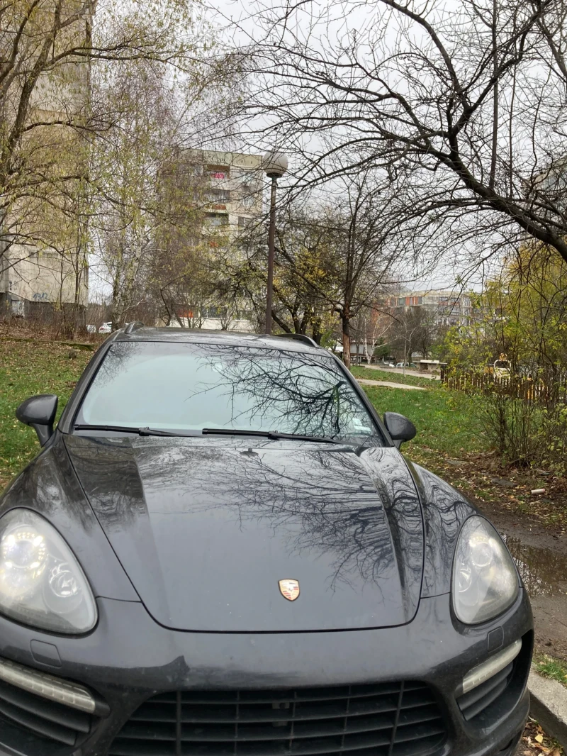 Porsche Cayenne 4.8 Турбо, снимка 5 - Автомобили и джипове - 52670044