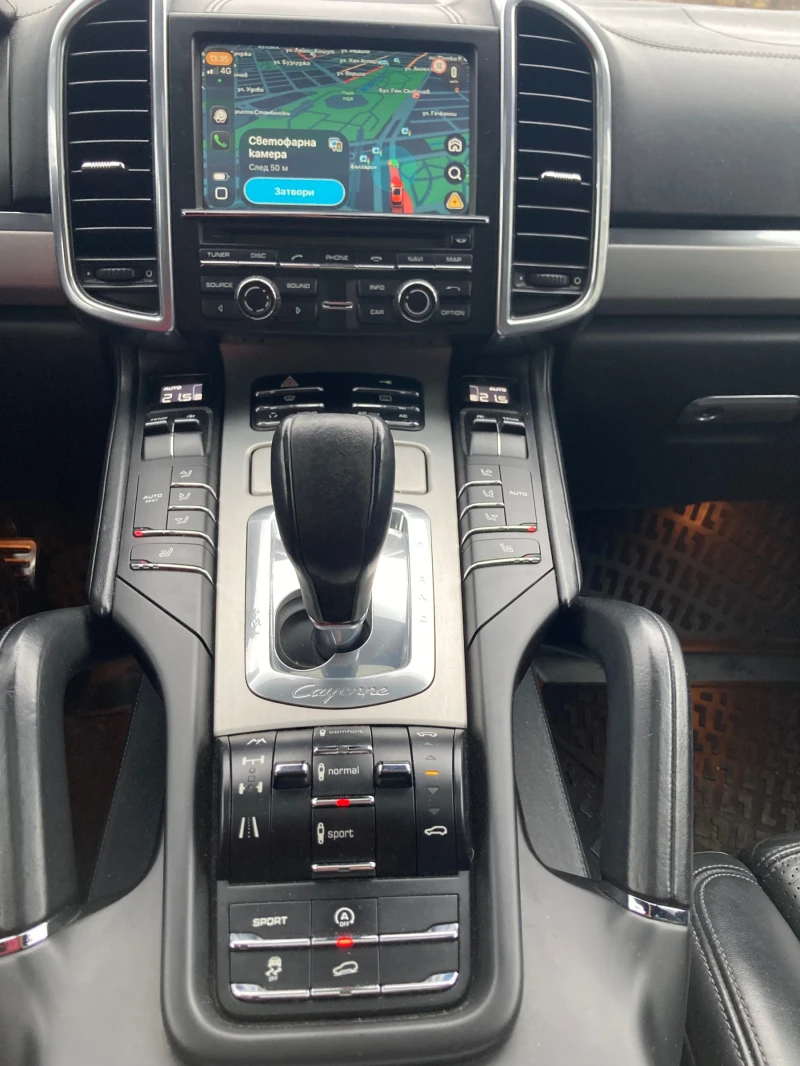 Porsche Cayenne 4.8 Турбо, снимка 9 - Автомобили и джипове - 52670044