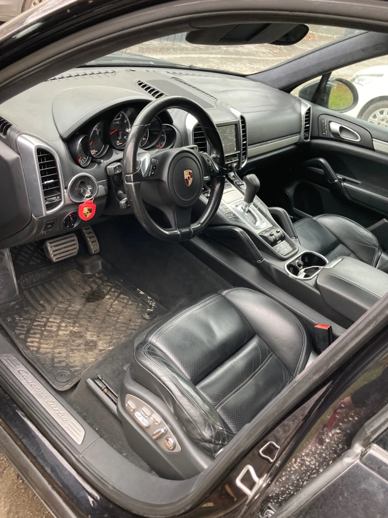 Porsche Cayenne 4.8 Турбо, снимка 7 - Автомобили и джипове - 52670044