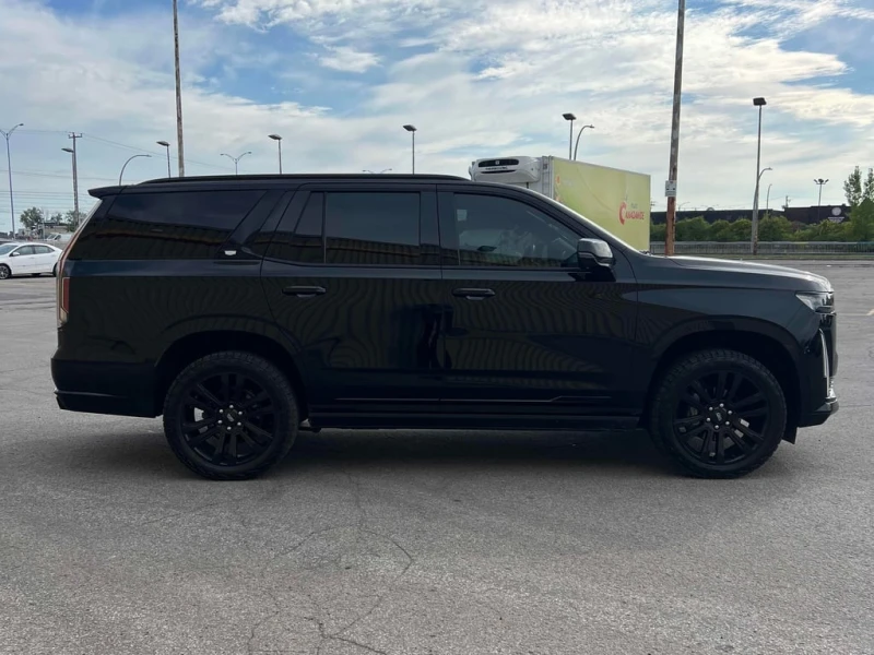 Cadillac Escalade * Sport Platinum * CARFAX * БЕЗ ПЪРВОНАЧАЛНА ВНОСК, снимка 4 - Автомобили и джипове - 52921898