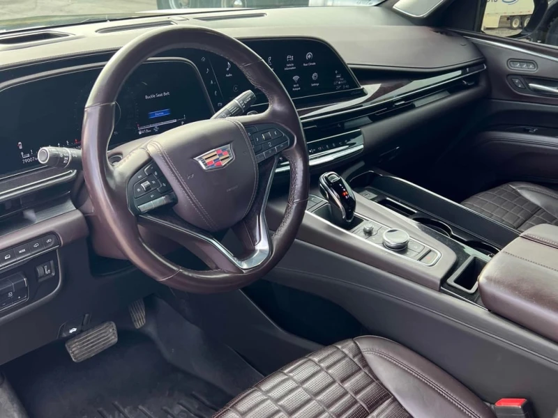 Cadillac Escalade * Sport Platinum * CARFAX * БЕЗ ПЪРВОНАЧАЛНА ВНОСК, снимка 6 - Автомобили и джипове - 52921898