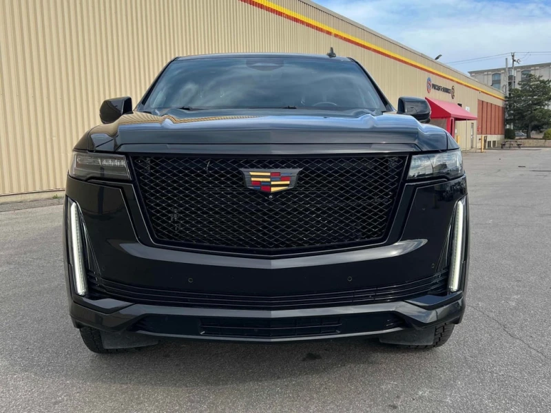 Cadillac Escalade * Sport Platinum * CARFAX * БЕЗ ПЪРВОНАЧАЛНА ВНОСК, снимка 3 - Автомобили и джипове - 52921898