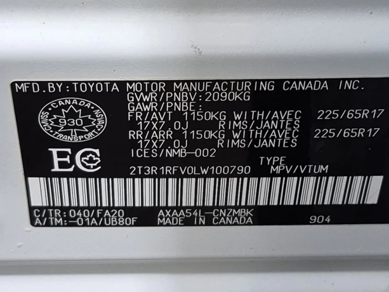 Toyota Rav4 * XLE * CARFAX * ЦЕНА ДО БГ, снимка 15 - Автомобили и джипове - 53020012