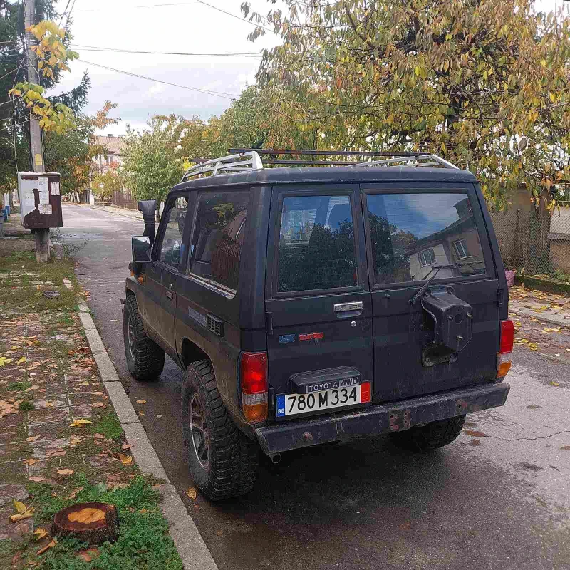 Toyota Land cruiser, снимка 5 - Автомобили и джипове - 53036139