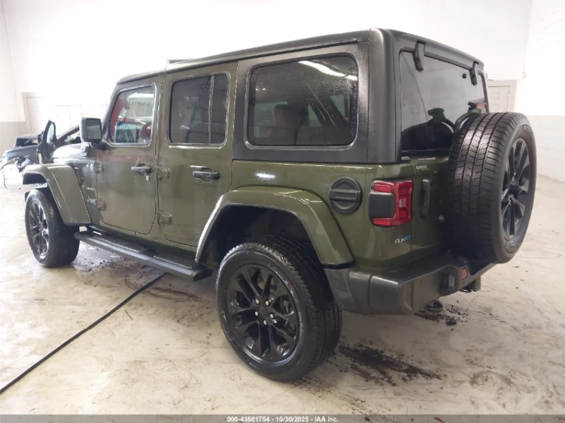 Jeep Wrangler UNLIMITED SAHARA 4x4, снимка 4 - Автомобили и джипове - 53329237