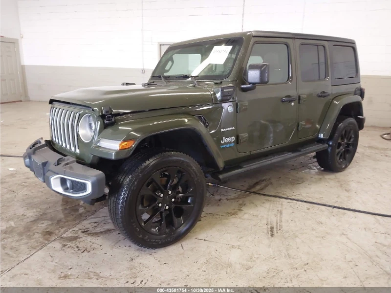 Jeep Wrangler UNLIMITED SAHARA 4x4, снимка 3 - Автомобили и джипове - 53329237