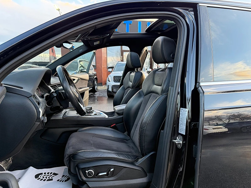 Audi Q7 FACE-Sline-PANORAMA-KAMERA-4x4-ALKANTAR-ПОДГРЯВАНЕ, снимка 8 - Автомобили и джипове - 53506393