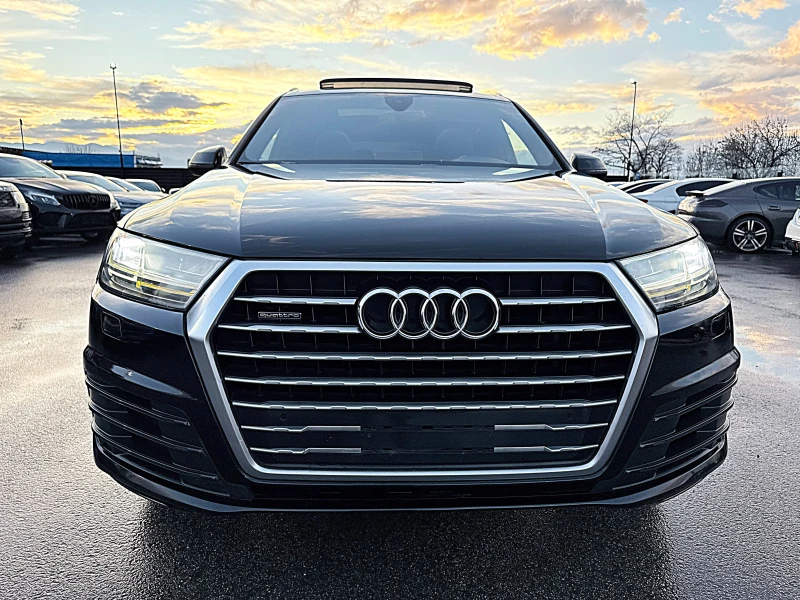 Audi Q7 FACE-Sline-PANORAMA-KAMERA-4x4-ALKANTAR-ПОДГРЯВАНЕ