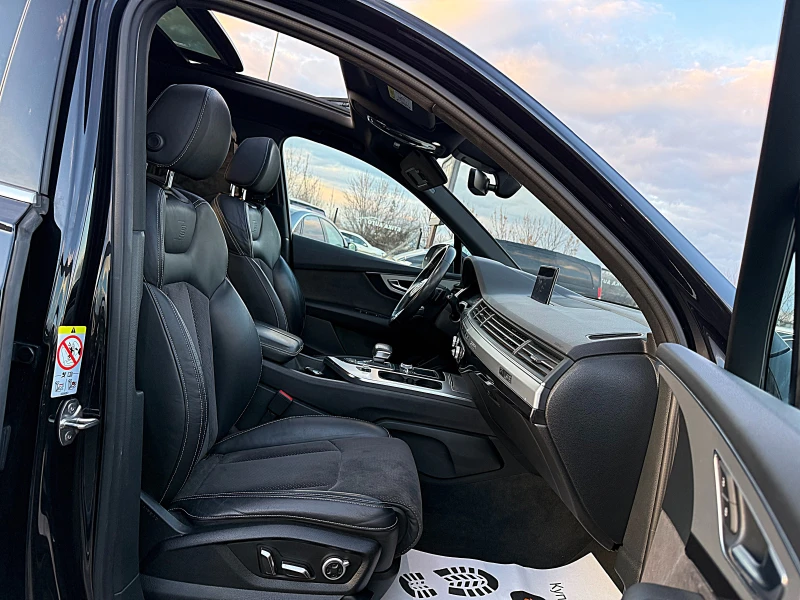 Audi Q7 FACE-Sline-PANORAMA-KAMERA-4x4-ALKANTAR-ПОДГРЯВАНЕ, снимка 11 - Автомобили и джипове - 53506393