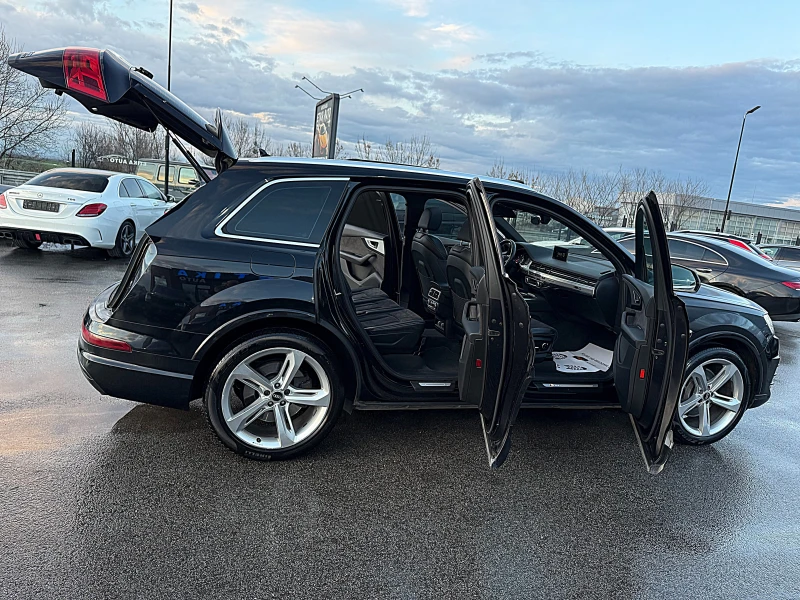 Audi Q7 FACE-Sline-PANORAMA-KAMERA-4x4-ALKANTAR-ПОДГРЯВАНЕ, снимка 13 - Автомобили и джипове - 53506393