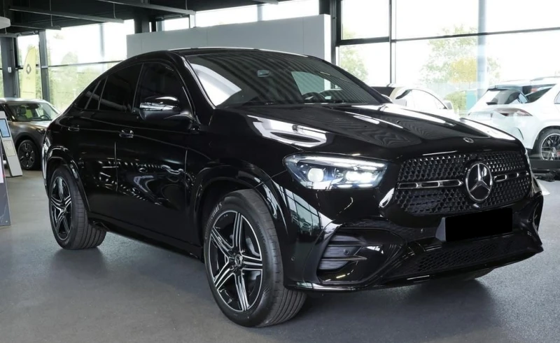 Mercedes-Benz GLE 350 de 4Matic Coupe = AMG Line= Premium Plus Гаранция - 169420 лв. - 60394760 | Car24.bg
