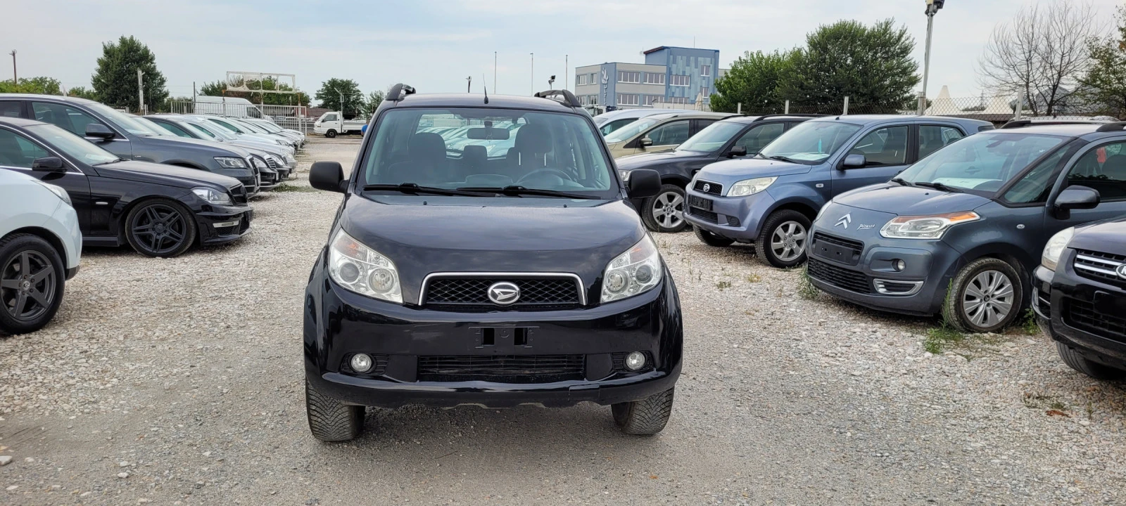 Daihatsu Terios Автомат, Газ, снимка 1