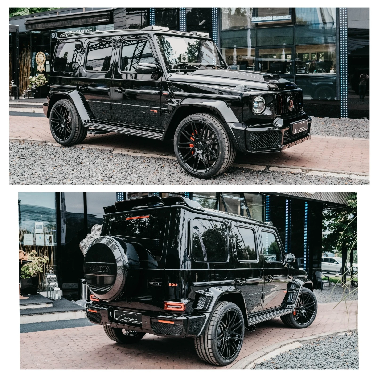 Mercedes-Benz G 800 BRABUS - изображение 6