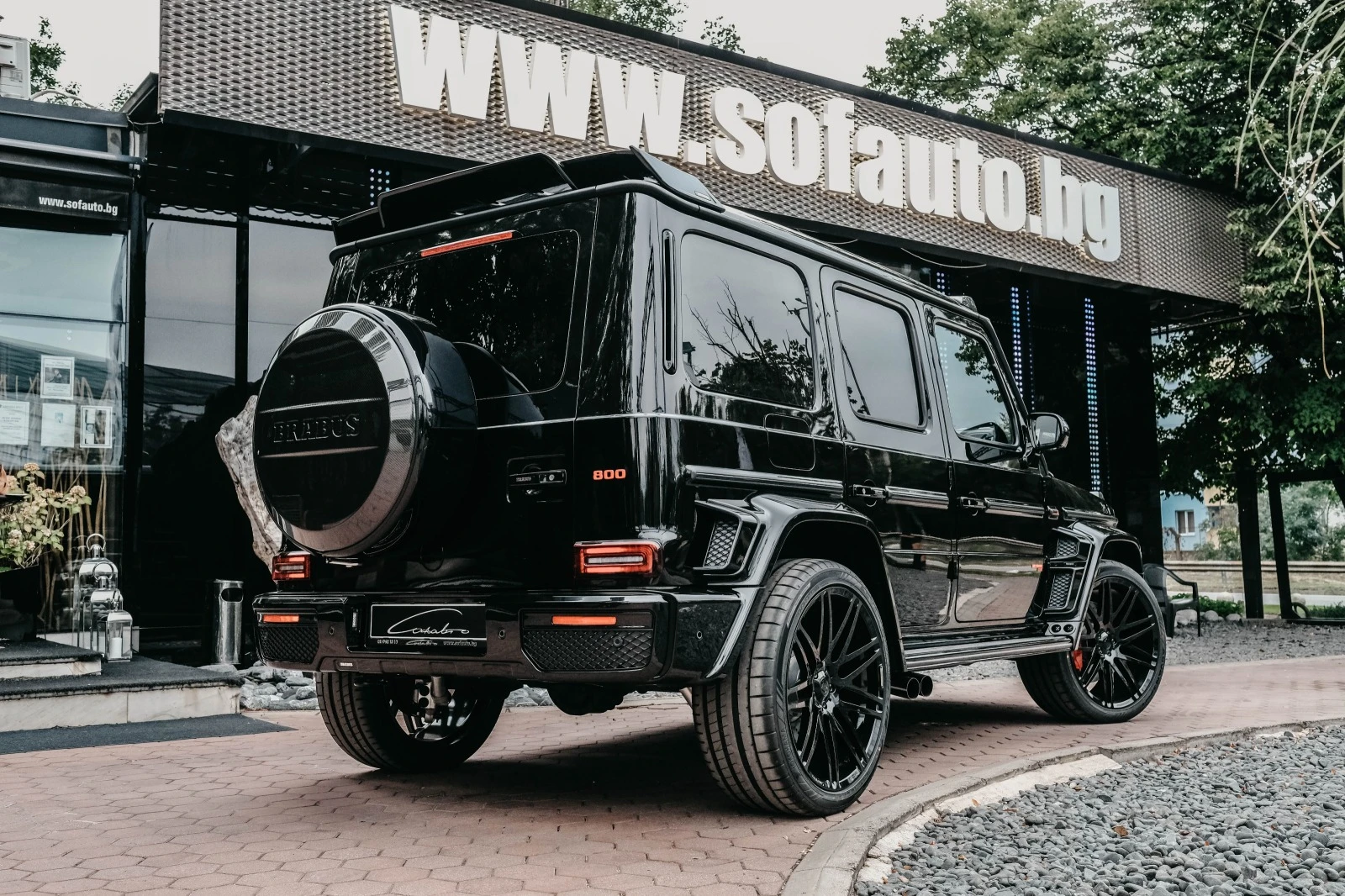 Mercedes-Benz G 800 BRABUS - изображение 5