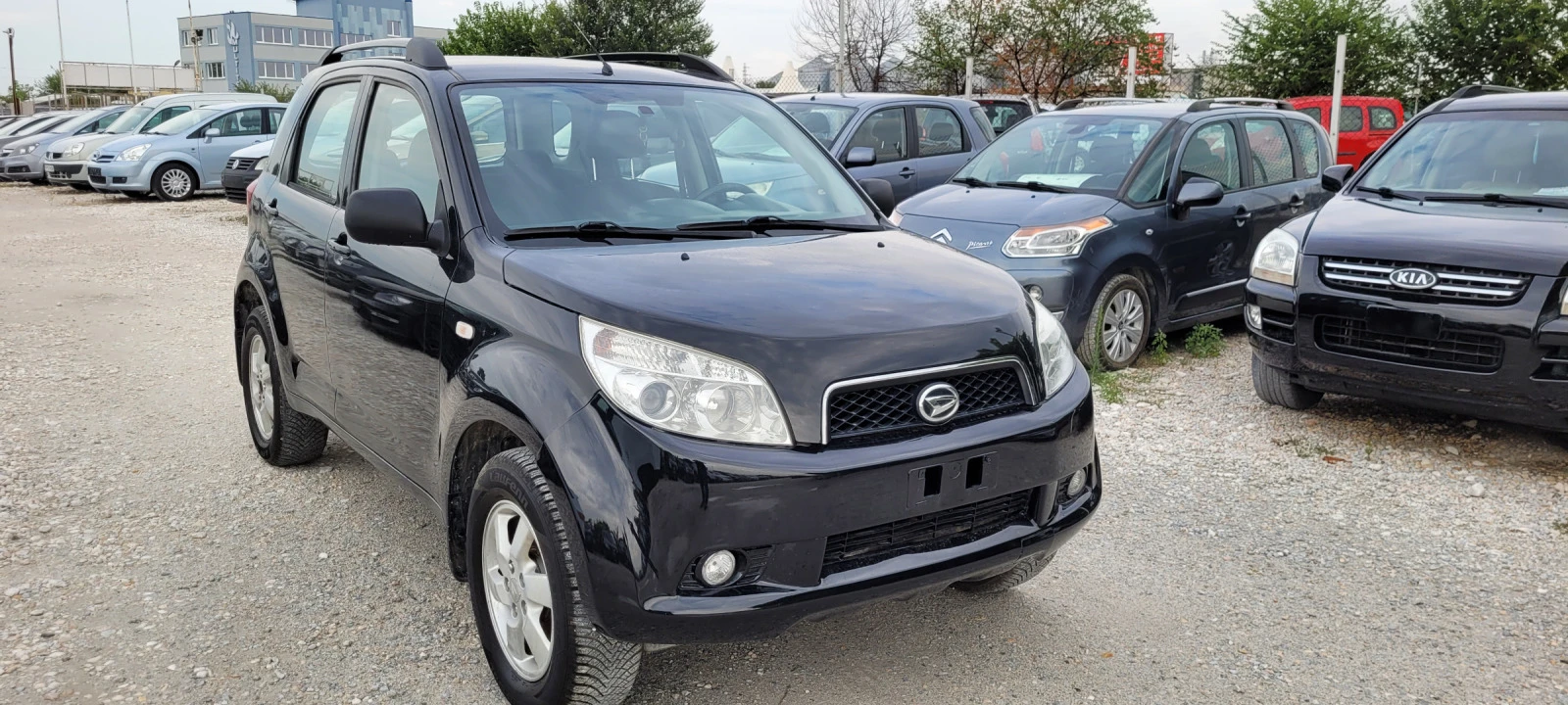 Daihatsu Terios Автомат, Газ - изображение 2