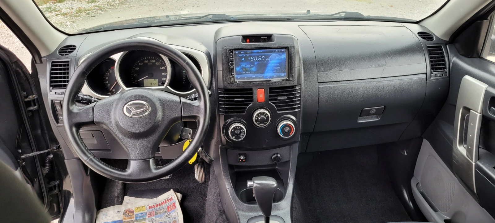 Daihatsu Terios Автомат, Газ | Mobile.bg — изображение 12