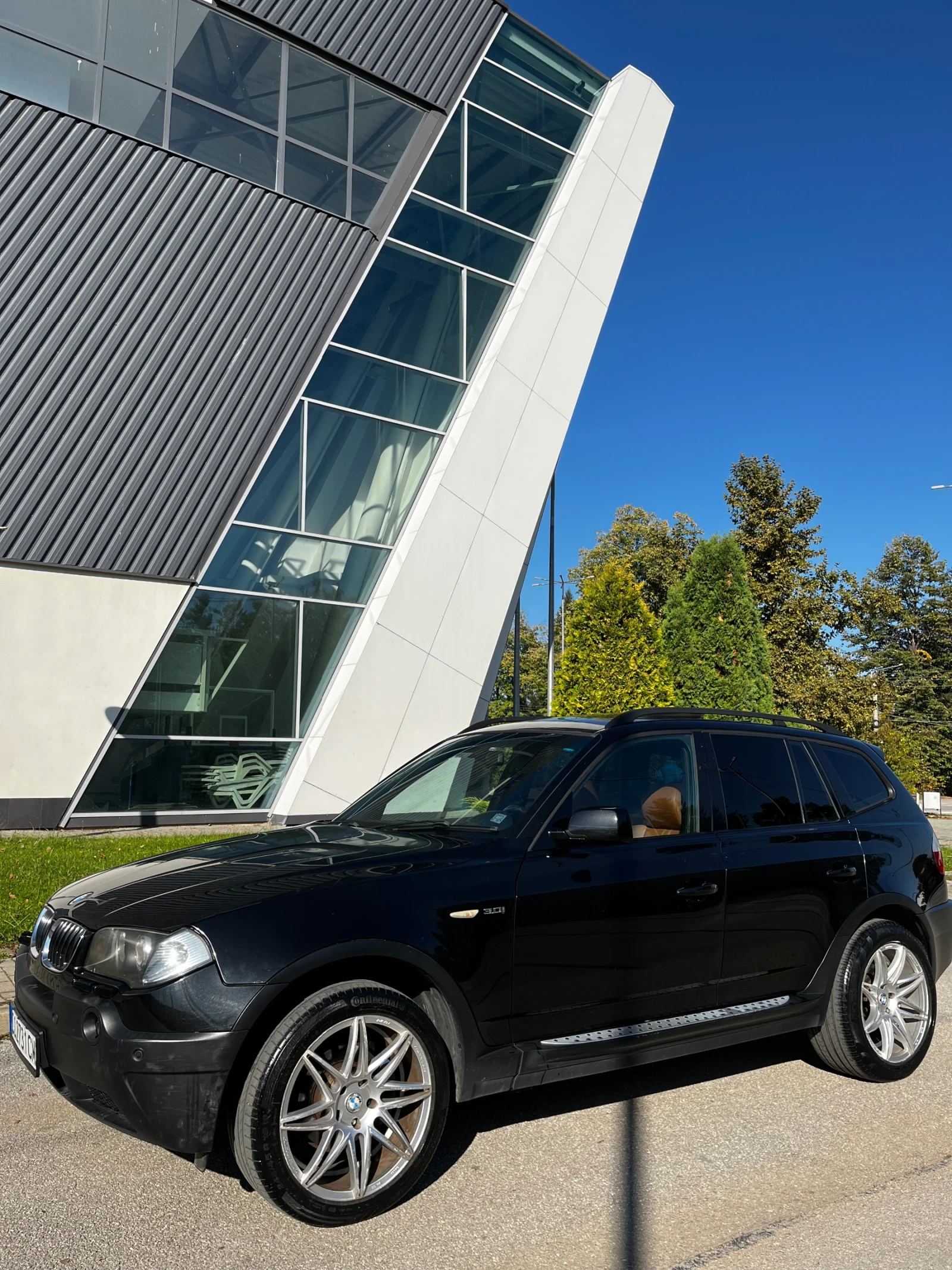 BMW X3 3.0i ГАЗ ПАНОРАМА - изображение 2