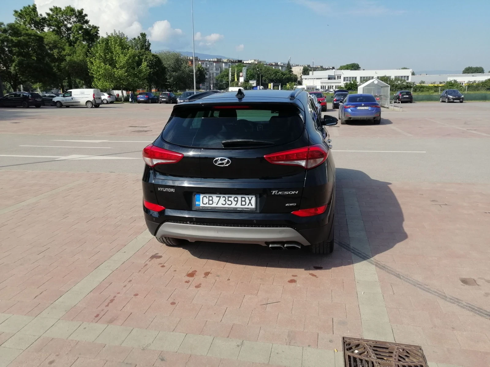 Hyundai Tucson 1.6 Turbo 4x4 - изображение 8