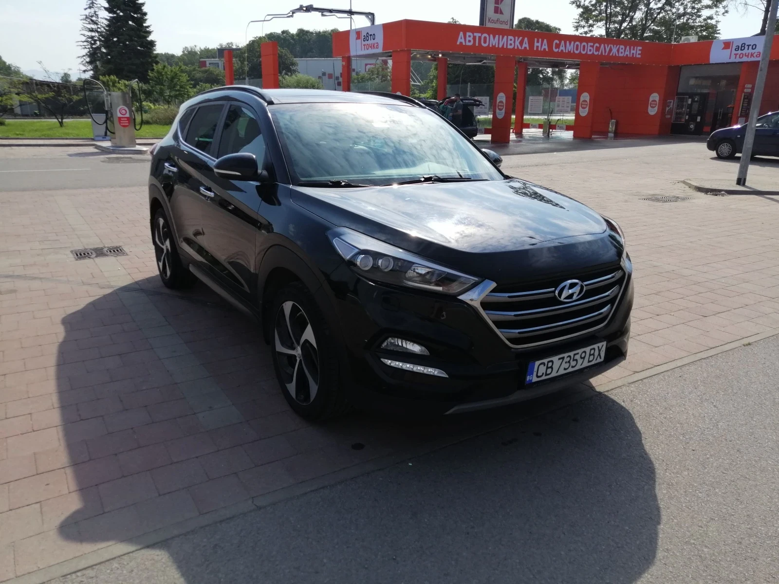 Hyundai Tucson 1.6 Turbo 4x4 - изображение 10