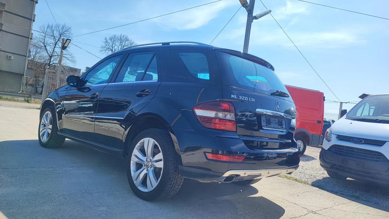 Mercedes-Benz ML 320 CDI SPORT 4MATIC - изображение 10