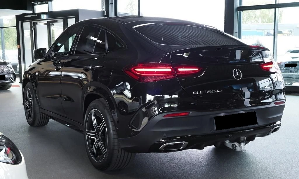 Mercedes-Benz GLE 350 de 4Matic Coupe = AMG Line= Premium Plus Гаранция - изображение 2