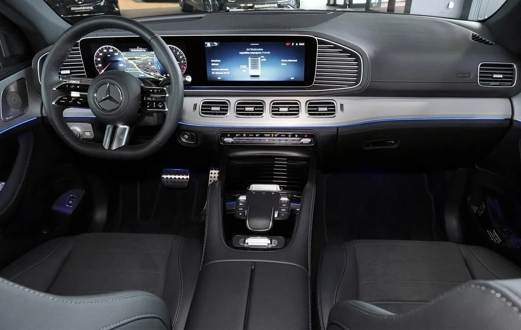 Mercedes-Benz GLE 350 de 4Matic Coupe = AMG Line= Premium Plus Гаранция - изображение 6