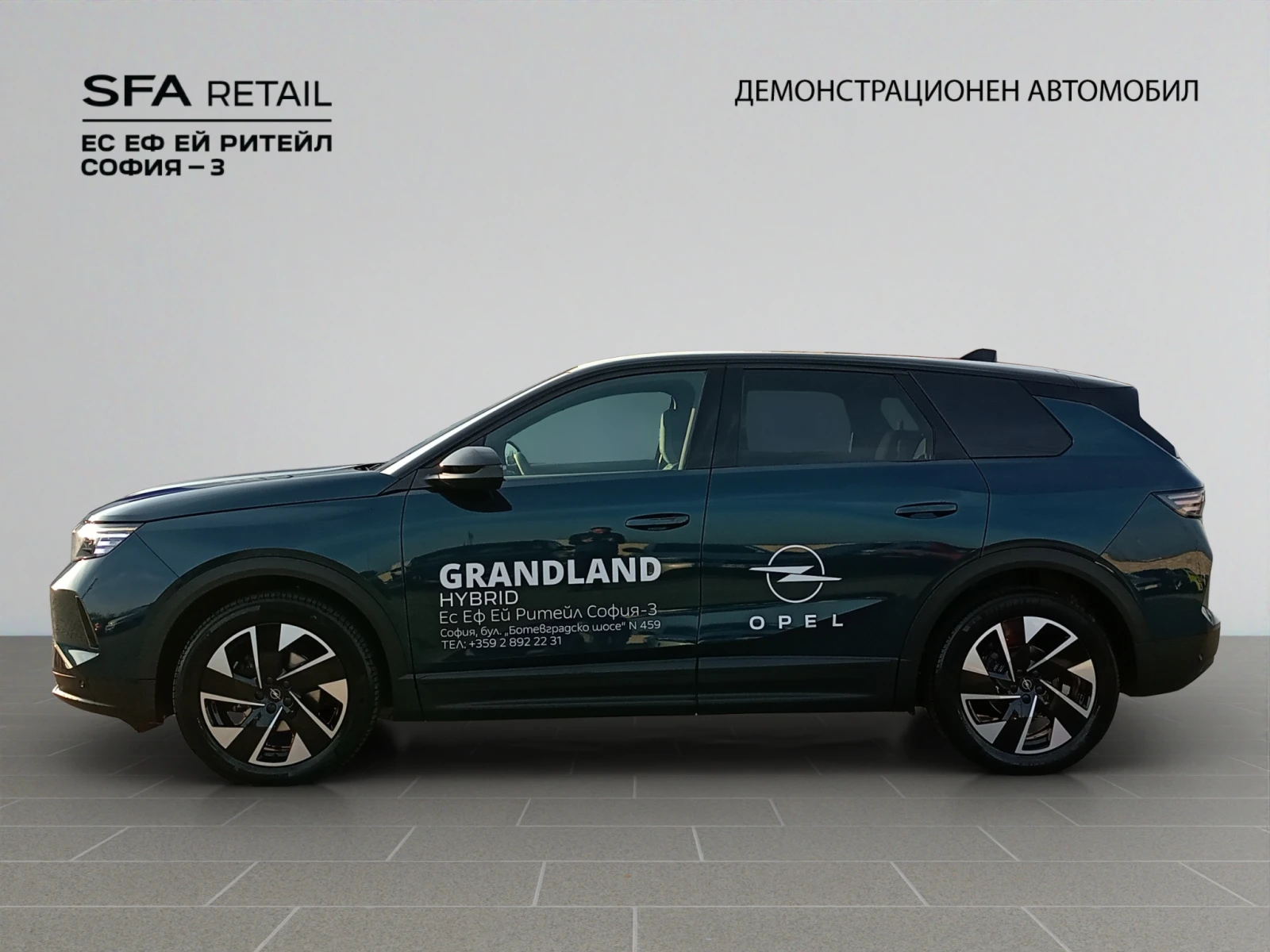 Opel Grandland GS Hybrid 48V - изображение 8