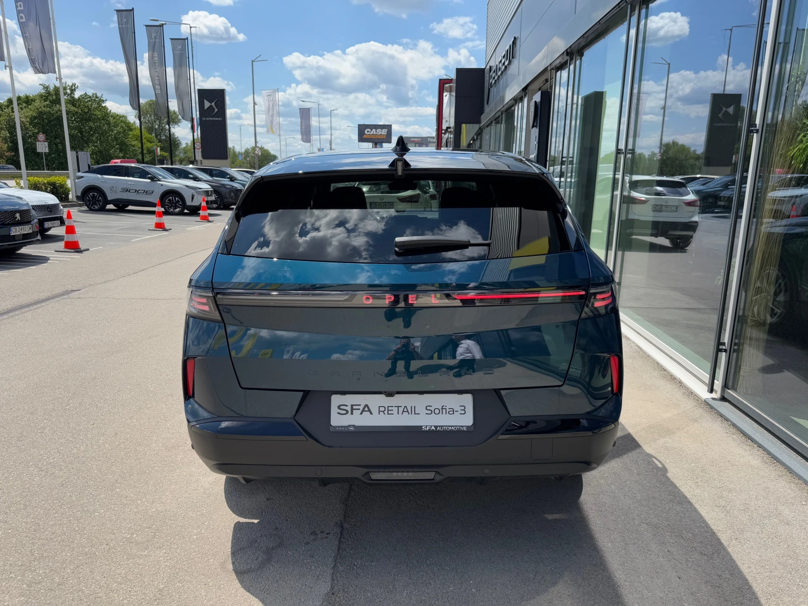 Opel Grandland GS Hybrid 48V - изображение 6