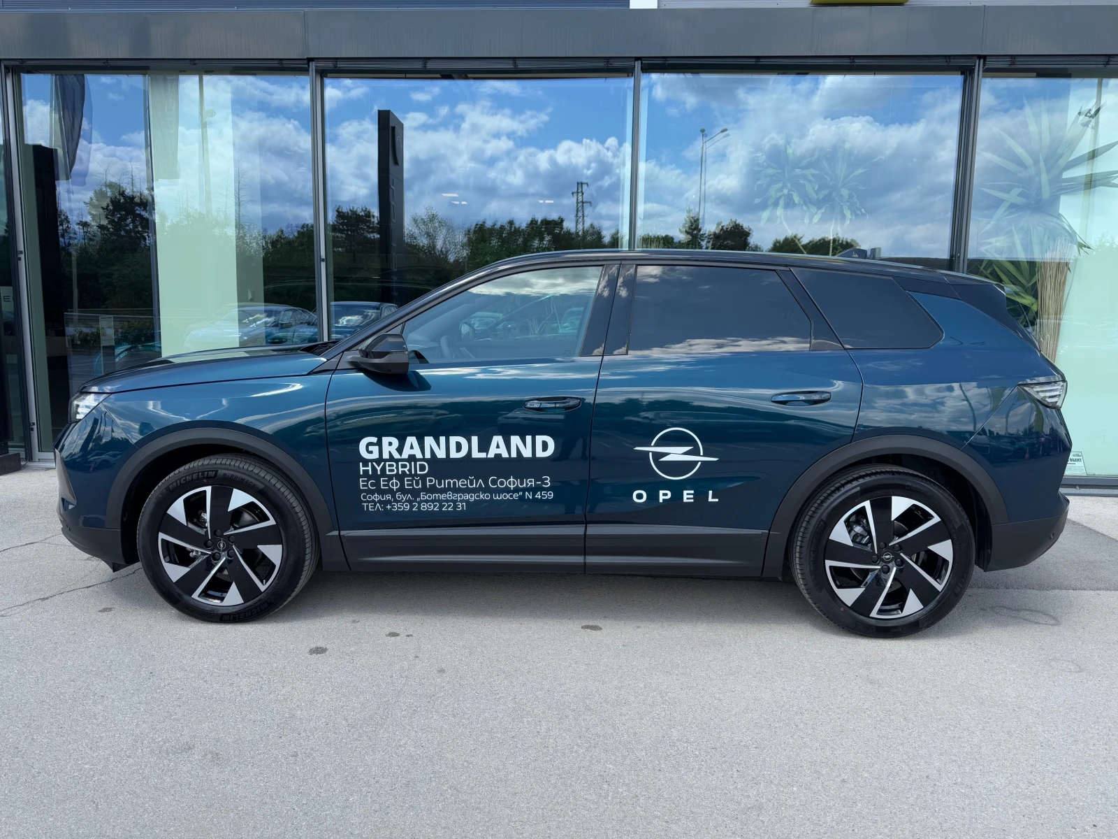 Opel Grandland GS Hybrid 48V - изображение 8