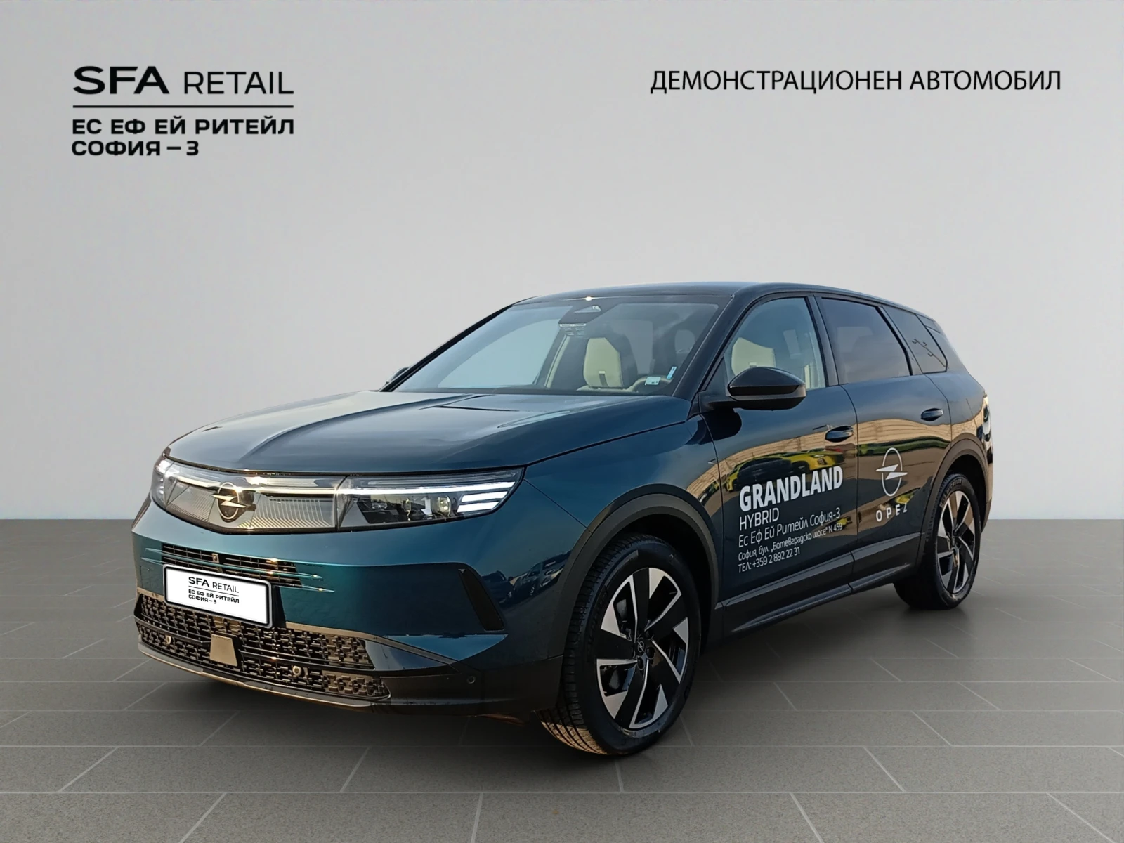 Opel Grandland GS Hybrid 48V | Mobile.bg � ����������� 1