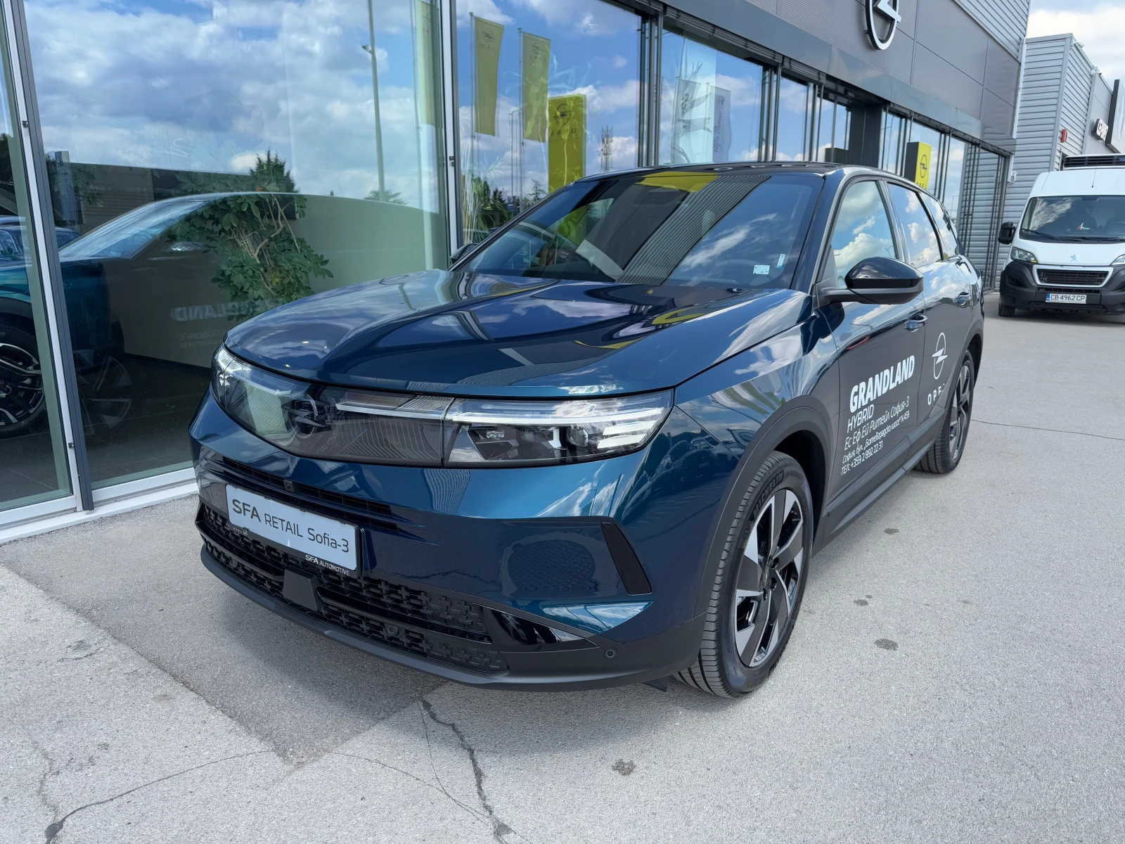 Opel Grandland GS Hybrid 48V | Mobile.bg   1
