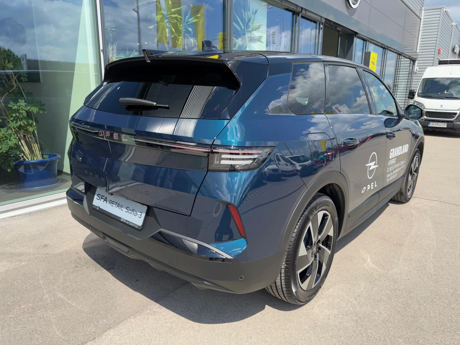 Opel Grandland GS Hybrid 48V - изображение 5